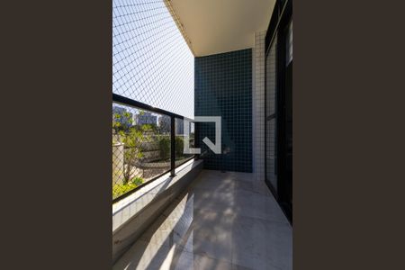 varanda de apartamento para alugar com 3 quartos, 177m² em Jardim Ana Maria, Jundiaí