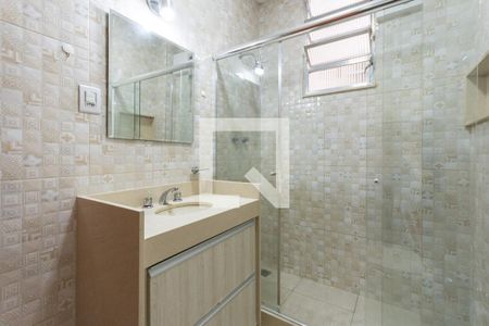 Banheiro de apartamento à venda com 1 quarto, 35m² em Maracanã, Rio de Janeiro