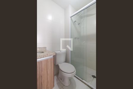 Casa à venda com 45m², 1 quarto e 1 vagaBanheiro do quarto