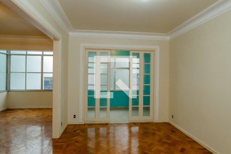 Sala de apartamento à venda com 3 quartos, 121m² em Leme, Rio de Janeiro