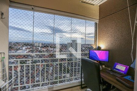 Varanda da Sala de apartamento para alugar com 3 quartos, 65m² em Vila Butantã, São Paulo