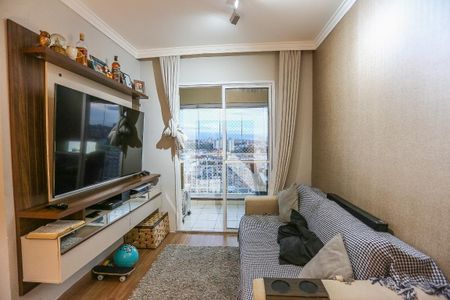 Sala de Estar de apartamento para alugar com 3 quartos, 65m² em Vila Butantã, São Paulo