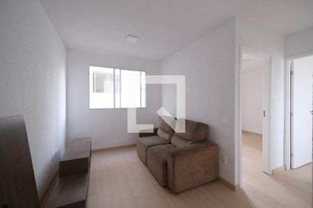 Sala de apartamento para alugar com 2 quartos, 38m² em Parque da Fonte, São José dos Pinhais