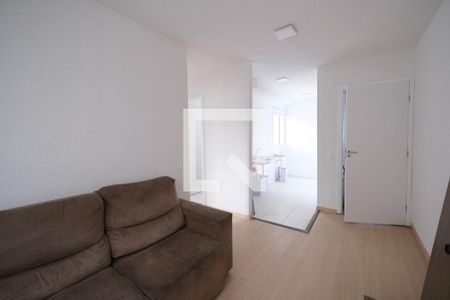 Sala de apartamento para alugar com 2 quartos, 38m² em Parque da Fonte, São José dos Pinhais