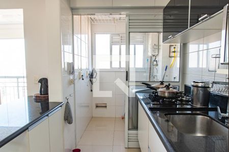 Apartamento à venda com 83m², 3 quartos e 2 vagasÁrea de serviço