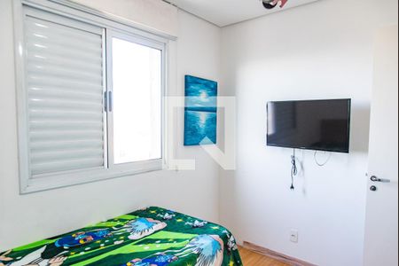 Apartamento à venda com 83m², 3 quartos e 2 vagasQuarto 2