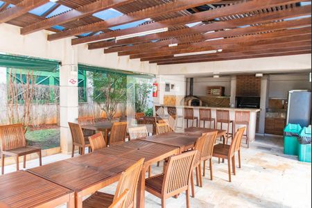 Apartamento à venda com 83m², 3 quartos e 2 vagasChurrasqueira