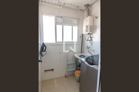 Apartamento à venda com 83m², 3 quartos e 2 vagasÁrea de serviço