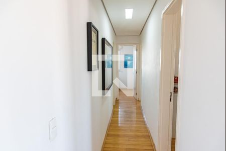Apartamento à venda com 83m², 3 quartos e 2 vagasCorredor