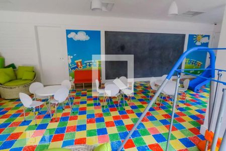 Apartamento à venda com 83m², 3 quartos e 2 vagasBrinquedoteca