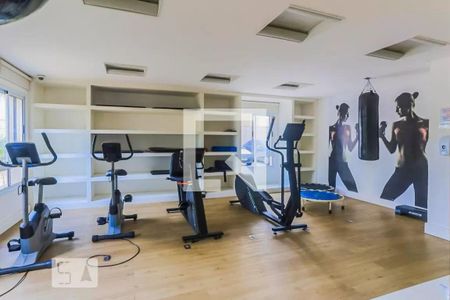 Apartamento à venda com 83m², 3 quartos e 2 vagasAcademia