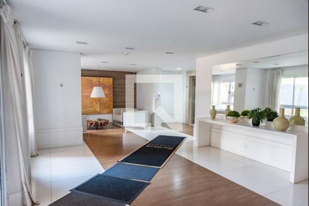 Apartamento à venda com 83m², 3 quartos e 2 vagasHall de entrada