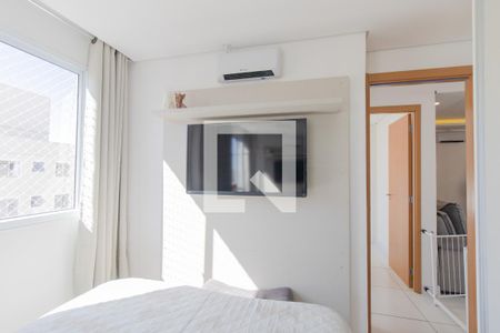Quarto 1 de apartamento para alugar com 2 quartos, 45m² em Santo Antônio, São José dos Pinhais