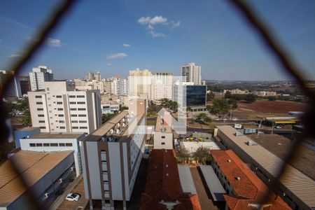 Apartamento para alugar com 111m², 2 quartos e 2 vagasVista da janela do quarto