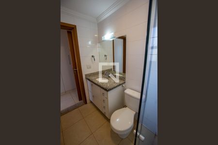 Apartamento para alugar com 111m², 2 quartos e 2 vagasBanheiro da suíte