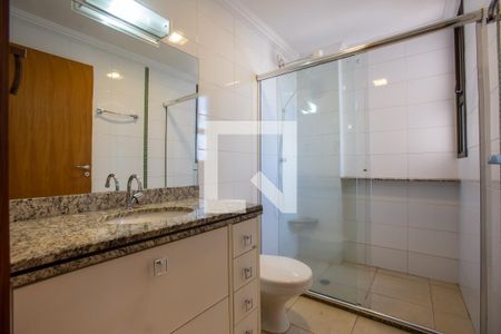 Apartamento para alugar com 111m², 2 quartos e 2 vagasBanheiro da suíte
