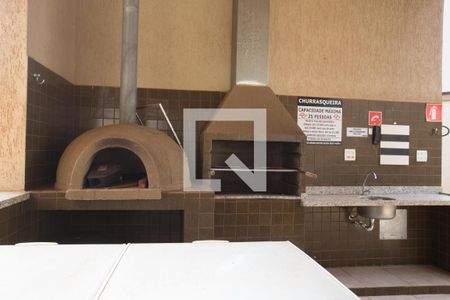 Apartamento para alugar com 111m², 2 quartos e 2 vagasÁrea comum - espaço gourmet