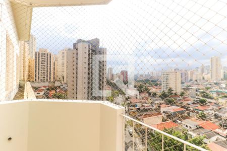Varanda da Sala de apartamento para alugar com 2 quartos, 63m² em Chácara Inglesa, São Paulo