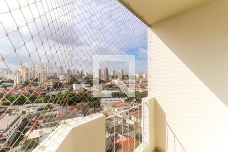 Varanda da Sala de apartamento à venda com 2 quartos, 63m² em Chácara Inglesa, São Paulo