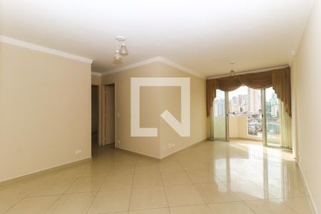 Sala de apartamento para alugar com 2 quartos, 63m² em Chácara Inglesa, São Paulo