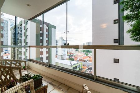 Varanda de apartamento à venda com 2 quartos, 132m² em Vila Monte Alegre, São Paulo