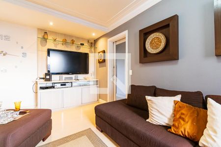 Sala de TV de apartamento à venda com 2 quartos, 132m² em Vila Monte Alegre, São Paulo