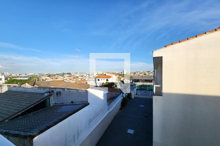Vista da Suíte de casa de condomínio à venda com 3 quartos, 170m² em Taboão, São Bernardo do Campo