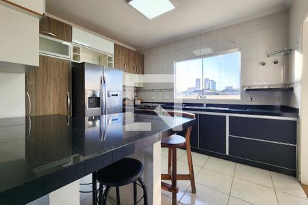 Cozinha de casa de condomínio à venda com 3 quartos, 170m² em Taboão, São Bernardo do Campo