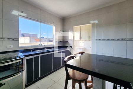 Cozinha de casa de condomínio à venda com 3 quartos, 170m² em Taboão, São Bernardo do Campo