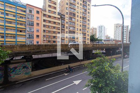 Vista de apartamento à venda com 1 quarto, 54m² em Consolação, São Paulo