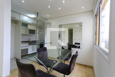 Sala de apartamento para alugar com 2 quartos, 56m² em Paraíso do Morumbi, São Paulo