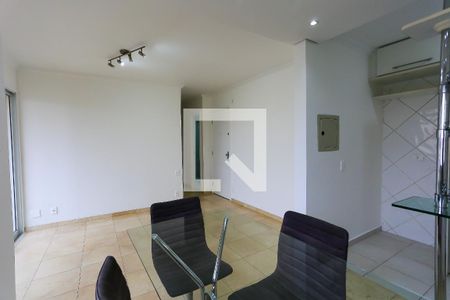 Sala de apartamento para alugar com 2 quartos, 56m² em Paraíso do Morumbi, São Paulo