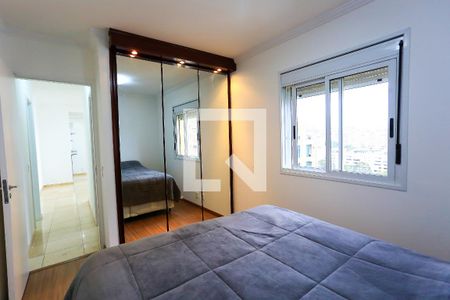 Suíte de apartamento para alugar com 2 quartos, 56m² em Paraíso do Morumbi, São Paulo
