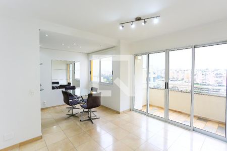 Sala de apartamento para alugar com 2 quartos, 56m² em Paraíso do Morumbi, São Paulo