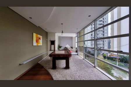 Área comum de apartamento para alugar com 2 quartos, 56m² em Paraíso do Morumbi, São Paulo