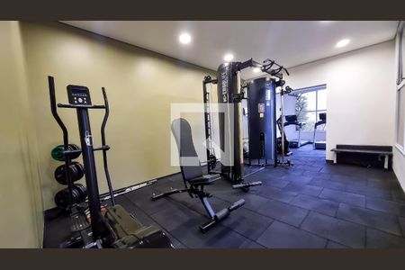 Área comum de apartamento para alugar com 2 quartos, 56m² em Paraíso do Morumbi, São Paulo