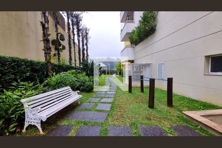 Área comum de apartamento para alugar com 2 quartos, 56m² em Paraíso do Morumbi, São Paulo