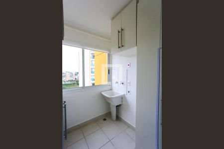 Área de Serviço de apartamento para alugar com 2 quartos, 56m² em Paraíso do Morumbi, São Paulo