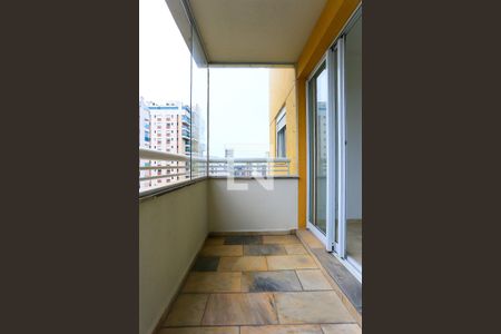 Varanda da Sala de apartamento para alugar com 2 quartos, 56m² em Paraíso do Morumbi, São Paulo