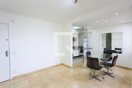 Sala de apartamento para alugar com 2 quartos, 56m² em Paraíso do Morumbi, São Paulo