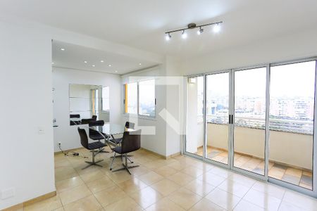 Sala de apartamento para alugar com 2 quartos, 56m² em Paraíso do Morumbi, São Paulo