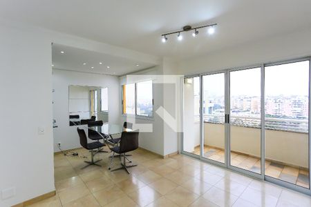 Sala de apartamento para alugar com 2 quartos, 56m² em Paraíso do Morumbi, São Paulo