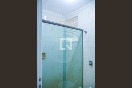 Banheiro de apartamento à venda com 2 quartos, 55m² em Dos Casa, São Bernardo do Campo