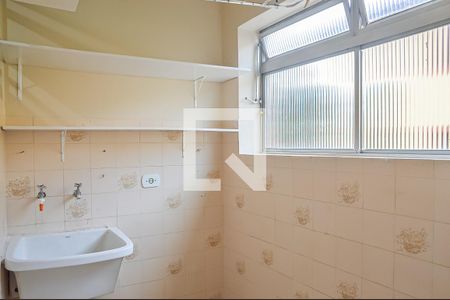 Área de Serviço de apartamento à venda com 2 quartos, 55m² em Dos Casa, São Bernardo do Campo