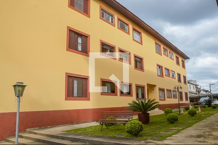 Fachada do bloco de apartamento à venda com 2 quartos, 55m² em Dos Casa, São Bernardo do Campo
