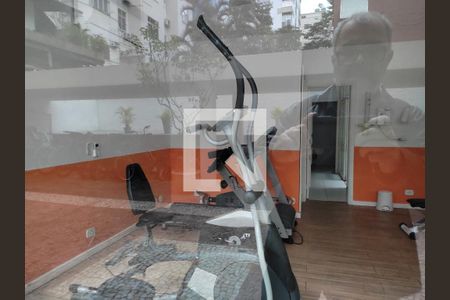 Apartamento à venda com 200m², 4 quartos e 2 vagasÁrea comum - Academia