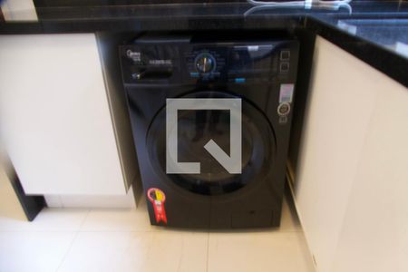 Apartamento à venda com 200m², 4 quartos e 2 vagasCozinha americana 