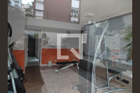 Apartamento à venda com 200m², 4 quartos e 2 vagasÁrea comum - Academia