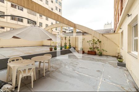 Quintal de apartamento para alugar com 2 quartos, 90m² em Consolação, São Paulo