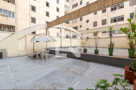 Quintal de apartamento para alugar com 2 quartos, 90m² em Consolação, São Paulo